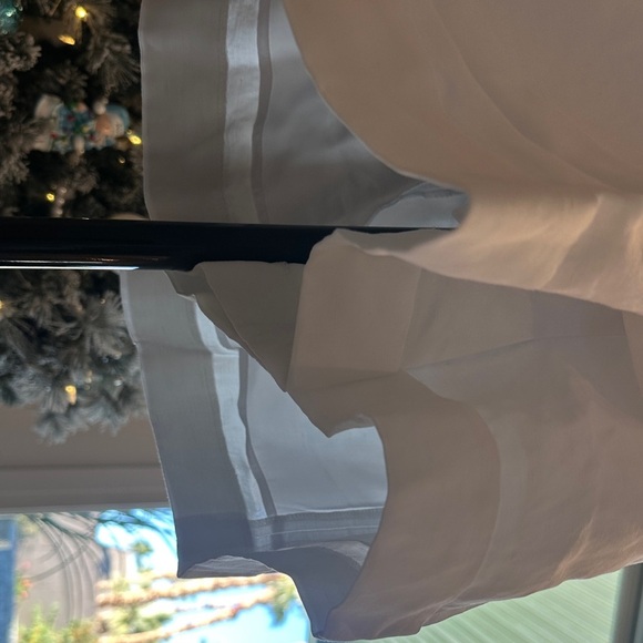 Club Monaco White Belted Maxi jumper - Picture 4 of 6